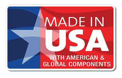 Made in the USA with American and global components