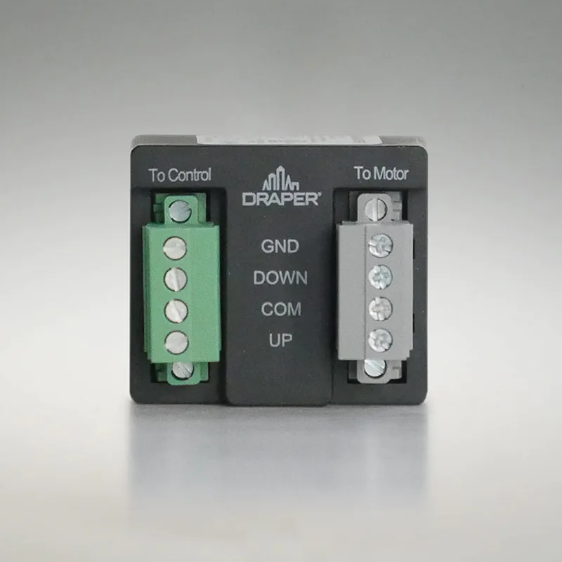 Motorized Shades :: Draper, Inc.