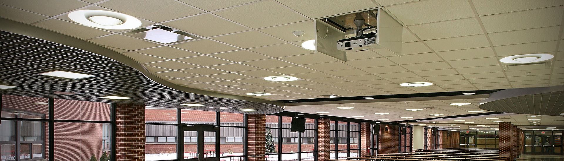 LCD LIFT PROJECTOR LIFT | Eisenhower High School, Blue Island, IL | Dealer: Tri-Electronics, Inc.