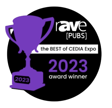CEDIA 2023 Best New Shading Product Award Logo